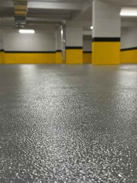 Epoksi Zemin Kaplama Uygulamaları ve Çözümleri - Görkem Trafik TSE Sertifikalı Hizmet