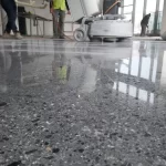 Endüstriyel Beton Zemin Silim ve Tozumasız Yüzey Hazırlığı Uygulaması - Görkem Trafik