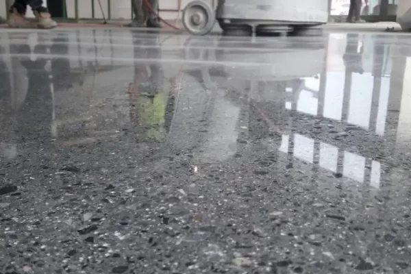 Endüstriyel Beton Zemin Silim ve Tozumasız Yüzey Hazırlığı Uygulaması - Görkem Trafik