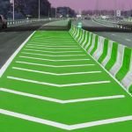 Görkem Trafik 1. Sınıf Profesyonel Bordür ve Kaldırım Boyama Uygulaması.