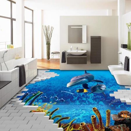 Üç Boyutlu Epoksi Zemin - Görkem Trafik TSE Kalitesinde Uygulama