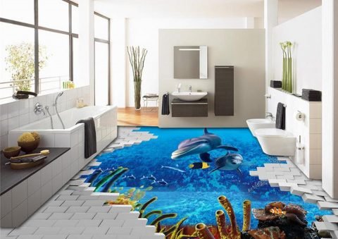 Üç Boyutlu Epoksi Zemin - Görkem Trafik TSE Kalitesinde Uygulama