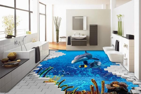 Üç Boyutlu Epoksi Zemin - Görkem Trafik TSE Kalitesinde Uygulama