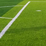 örkem Trafik Profesyonel Çim Saha Çizgi Boyama Uygulaması