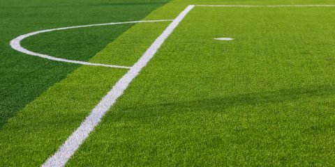 örkem Trafik Profesyonel Çim Saha Çizgi Boyama Uygulaması