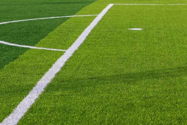 örkem Trafik Profesyonel Çim Saha Çizgi Boyama Uygulaması