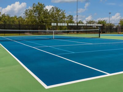 Görkem Trafik Profesyonel Tenis Kortu Boyama ve Akrilik Zemin Uygulaması