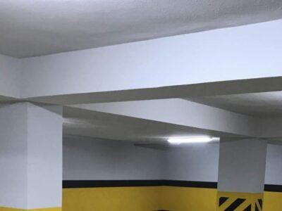 Kapalı Otopark Tavan Boyama Uygulaması - Görkem Trafik 1. Sınıf Hizmet