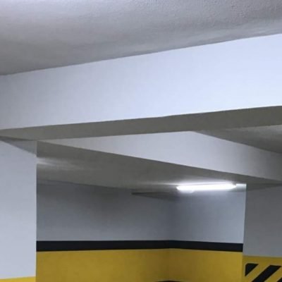 Kapalı Otopark Tavan Boyama Uygulaması - Görkem Trafik 1. Sınıf Hizmet