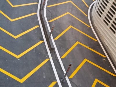 Kabartmalı Yol Çizgi Uygulamaları - Görkem Trafik