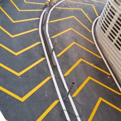 Kabartmalı Yol Çizgi Uygulamaları - Görkem Trafik