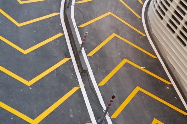 Kabartmalı Yol Çizgi Uygulamaları - Görkem Trafik