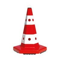 Klasik Kedi Gözlü Trafik Konisi