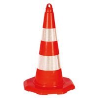 Eko Trafik Konisi 75 cm Ağırlıklı