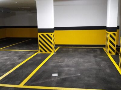 1. Sınıf Otopark Yol Çizgisi Uygulamaları ve Boyama TSE Standartları - Görkem Trafik Hizmeti