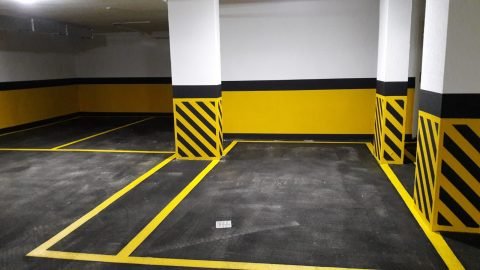 1. Sınıf Otopark Yol Çizgisi Uygulamaları ve Boyama TSE Standartları - Görkem Trafik Hizmeti