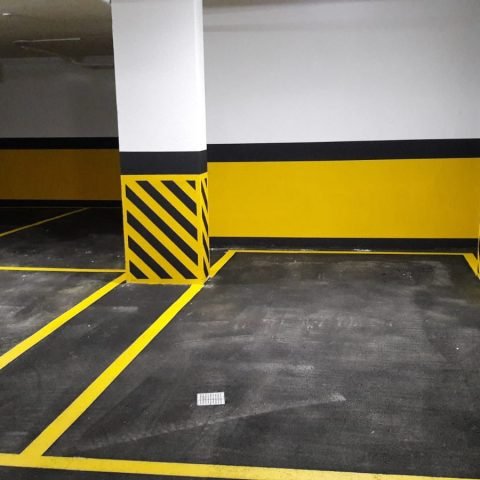 1. Sınıf Otopark Yol Çizgisi Uygulamaları ve Boyama TSE Standartları - Görkem Trafik Hizmeti