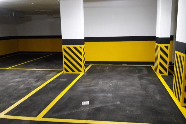 1. Sınıf Otopark Yol Çizgisi Uygulamaları ve Boyama TSE Standartları - Görkem Trafik Hizmeti