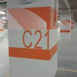 Görkem Trafik Profesyonel Otopark Kolon Boyama ve Numaralandırma Hizmeti.