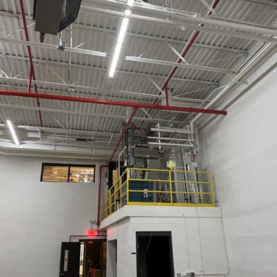 Endüstriyel Fabrika İç ve Dış Cephe Boyama Uygulaması - Görkem Trafik