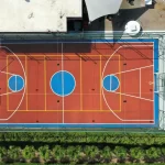 Görkem Trafik Profesyonel Basketbol Sahası Boyama Uygulaması