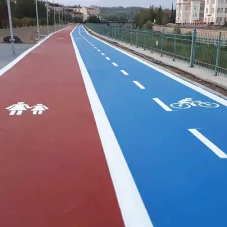 Görkem Trafik Profesyonel Bisiklet Yolu Çizimi Uygulaması