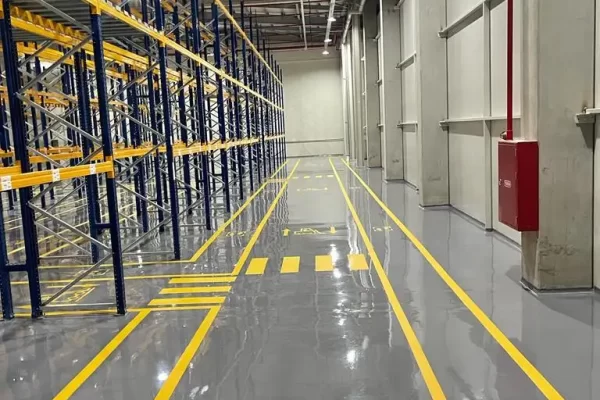 Görkem Trafik fabrika iş güvenliği çizgileri ve İSG uygulaması