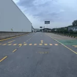 Profesyonel Fabrika ve Dış Saha Çizgisi Uygulaması TSE Standartları - Görkem Trafik