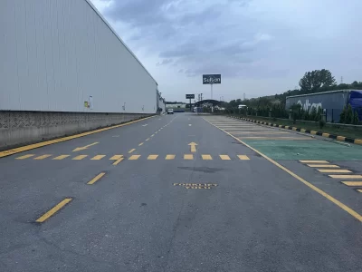 Profesyonel Fabrika ve Dış Saha Çizgisi Uygulaması TSE Standartları - Görkem Trafik