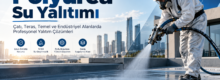 Polyurea su yalıtımı uygulaması - çatı, teras, temel ve endüstriyel alanlarda profesyonel yalıtım